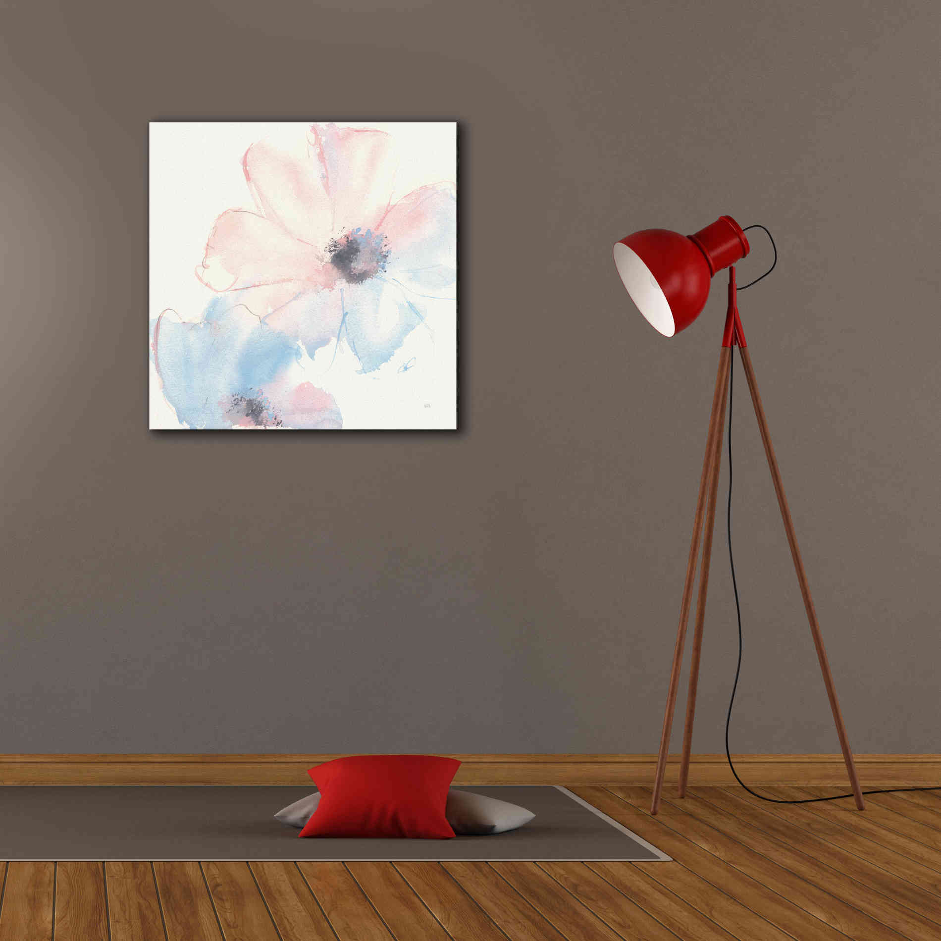 'Parfait Cosmos I' by Chris Paschke, Giclee Canvas Wall Art,26 x 26