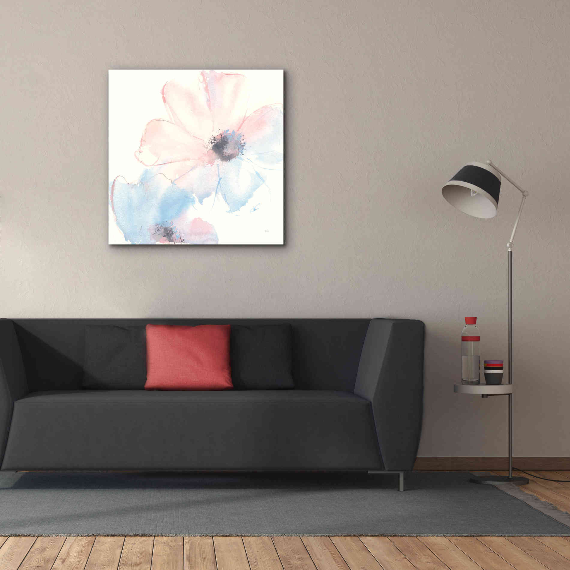 'Parfait Cosmos I' by Chris Paschke, Giclee Canvas Wall Art,37 x 37