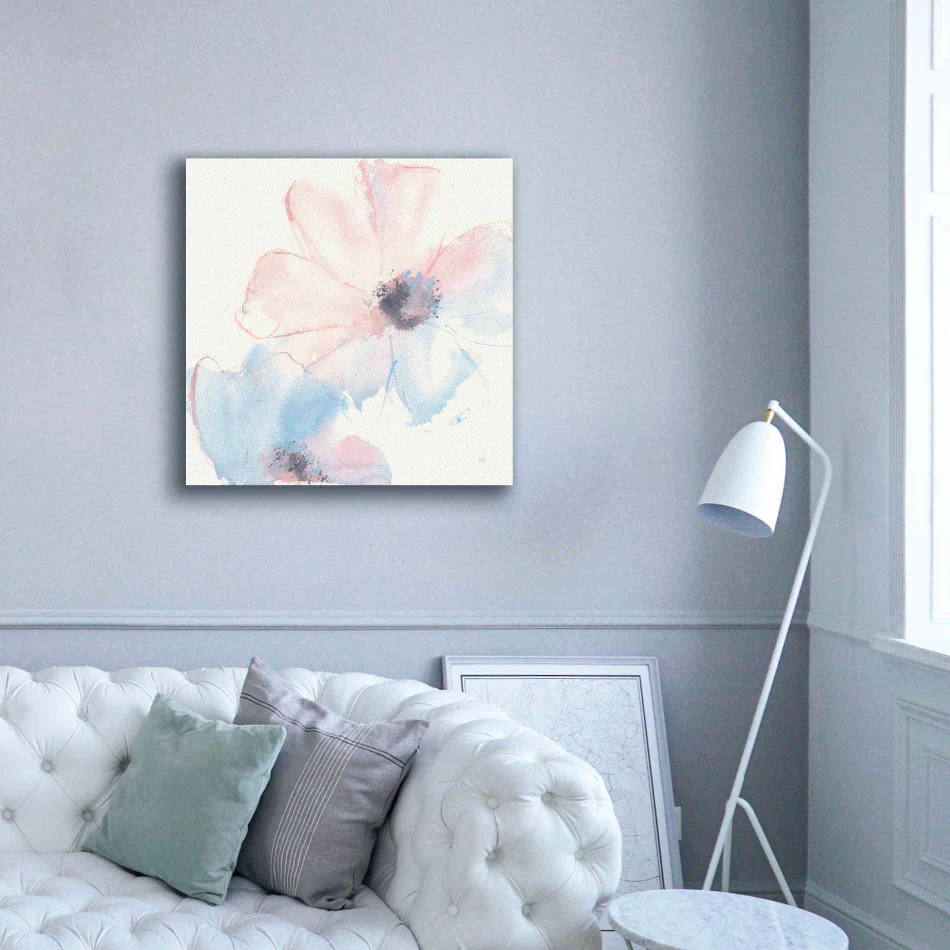 'Parfait Cosmos I' by Chris Paschke, Giclee Canvas Wall Art,37 x 37