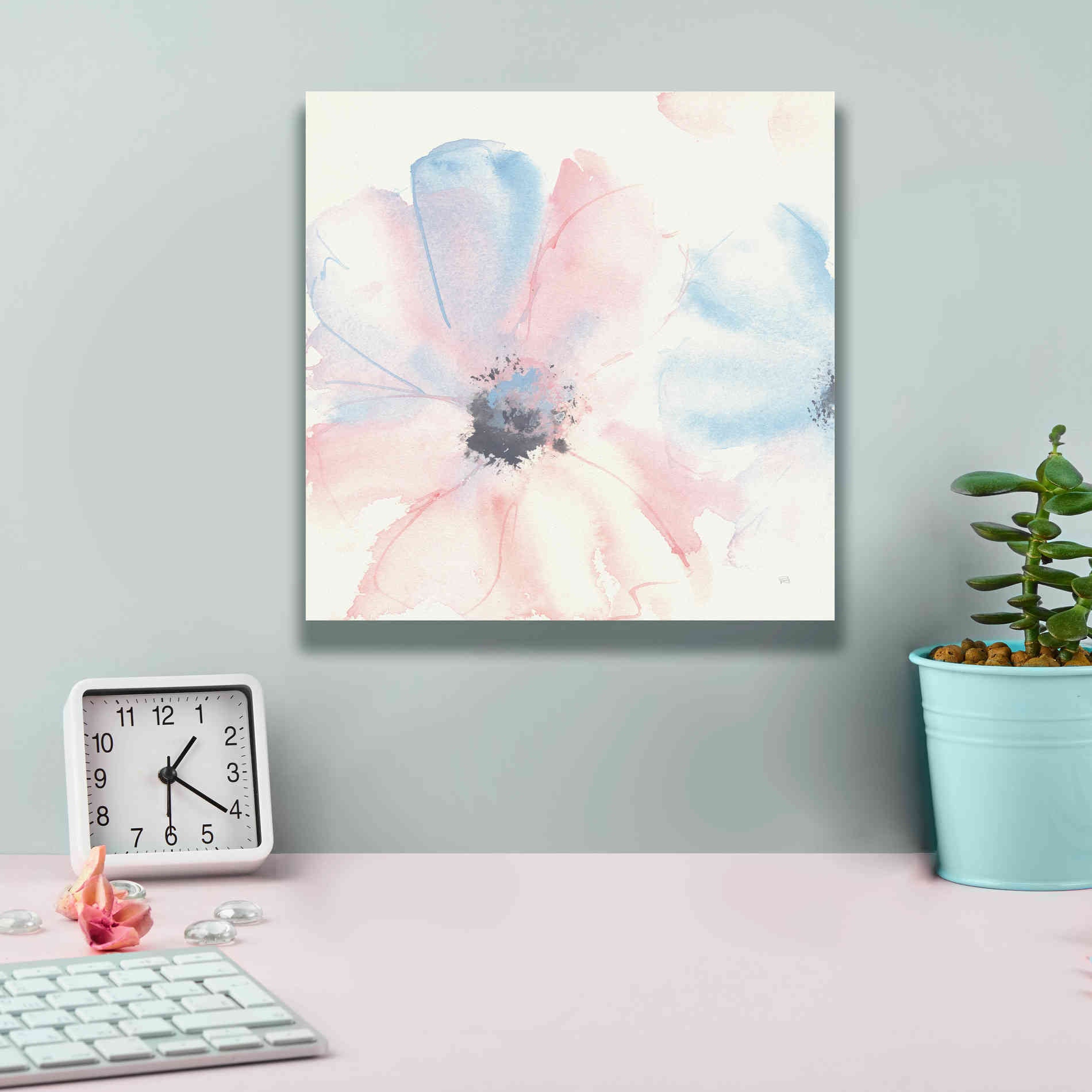 'Parfait Cosmos II' by Chris Paschke, Giclee Canvas Wall Art,12 x 12