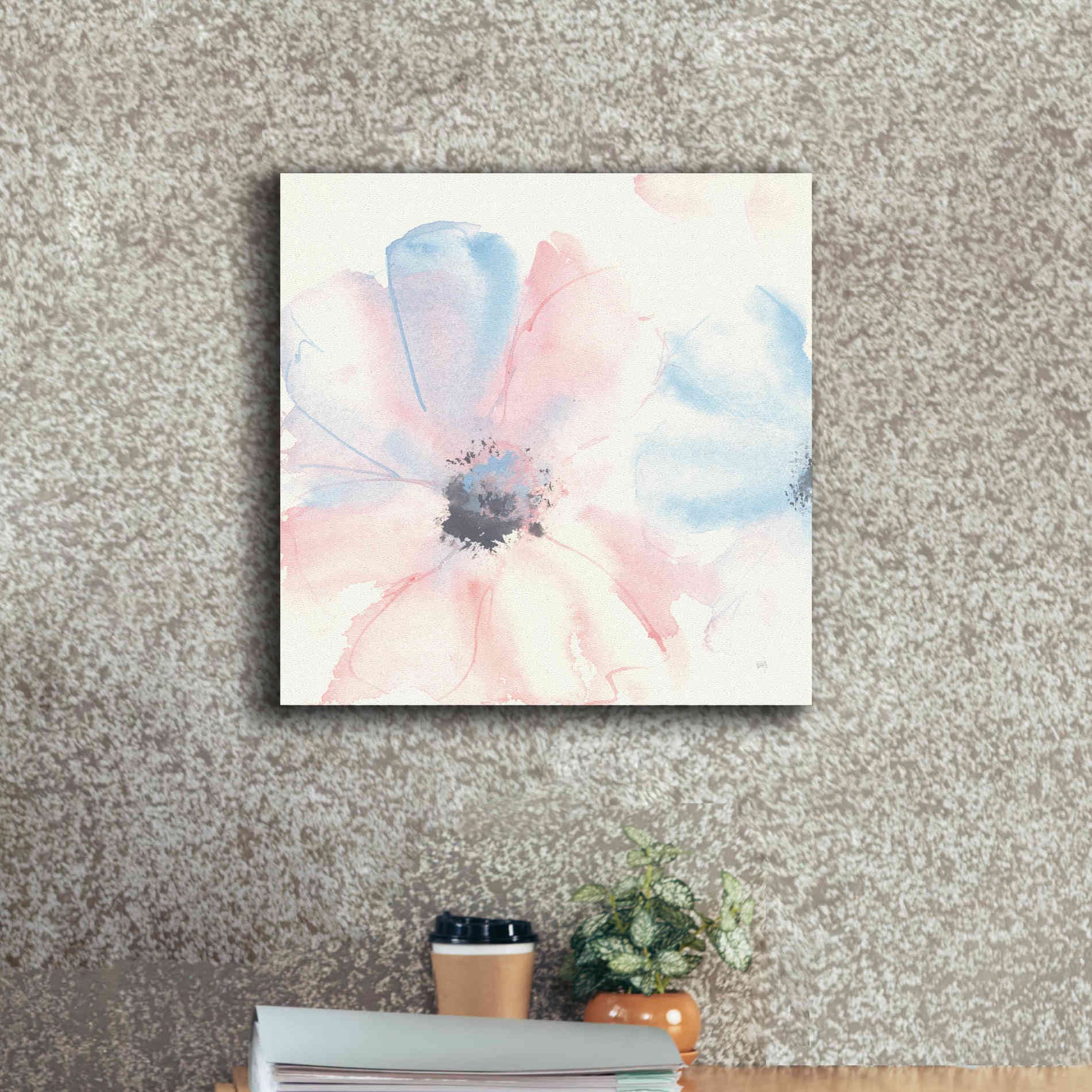 'Parfait Cosmos II' by Chris Paschke, Giclee Canvas Wall Art,18 x 18