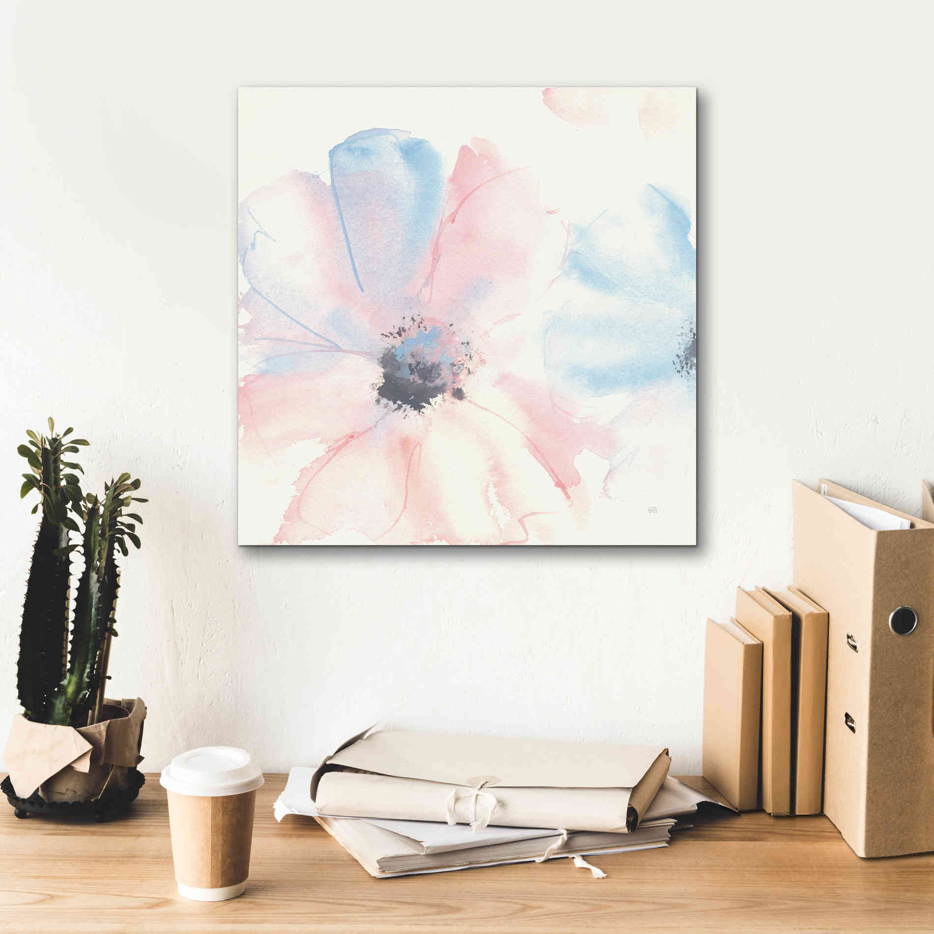 'Parfait Cosmos II' by Chris Paschke, Giclee Canvas Wall Art,18 x 18