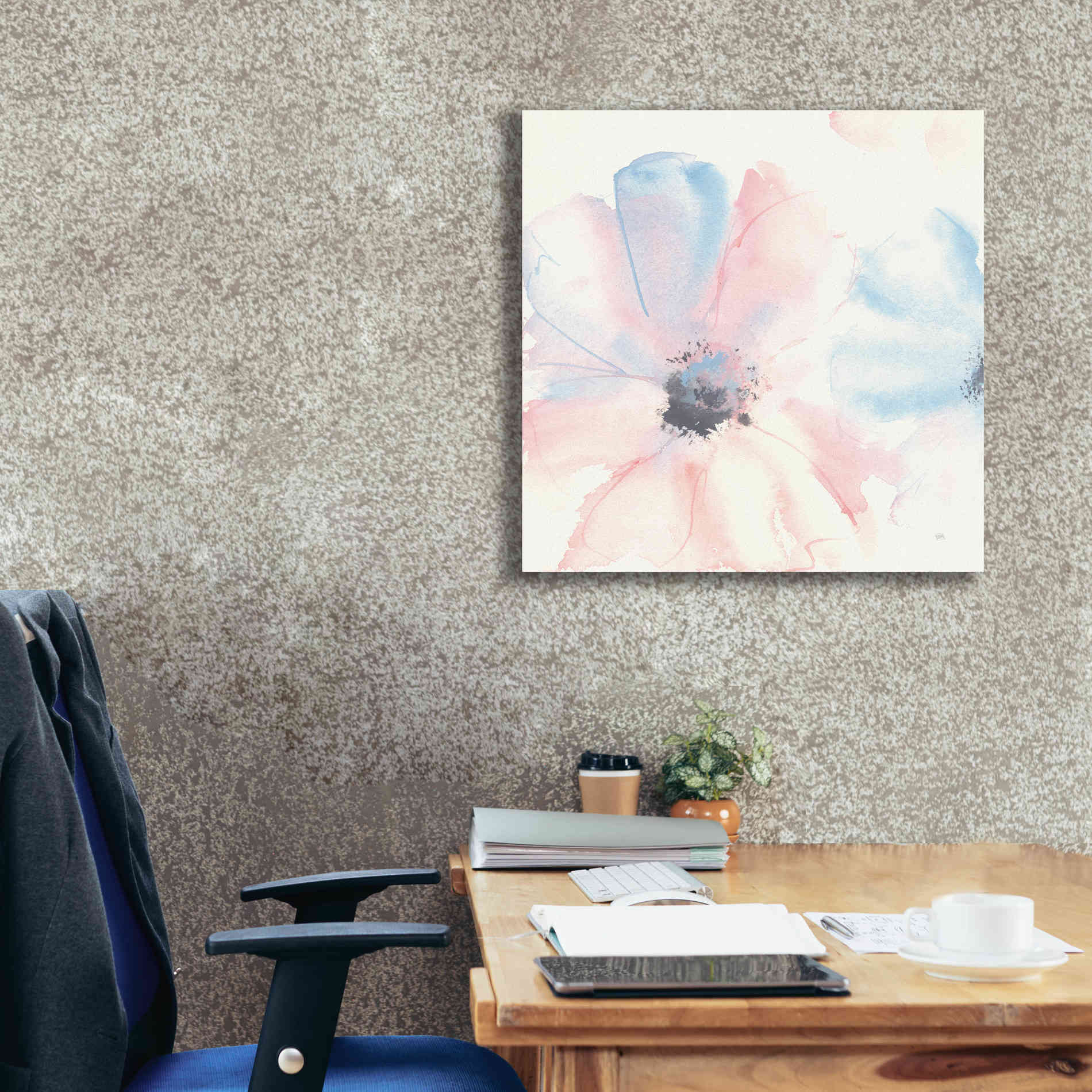 'Parfait Cosmos II' by Chris Paschke, Giclee Canvas Wall Art,26 x 26