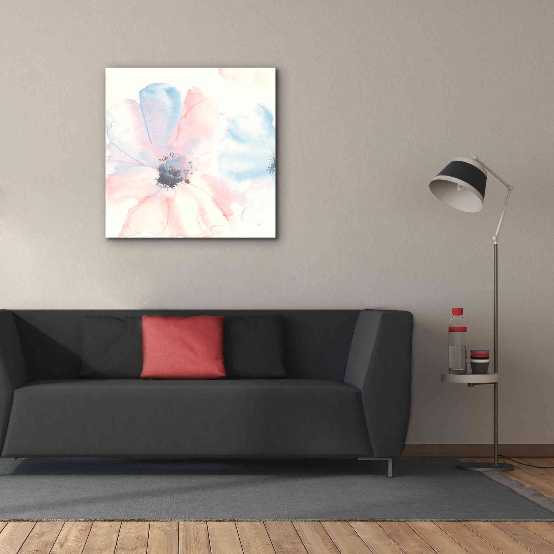 'Parfait Cosmos II' by Chris Paschke, Giclee Canvas Wall Art,37 x 37