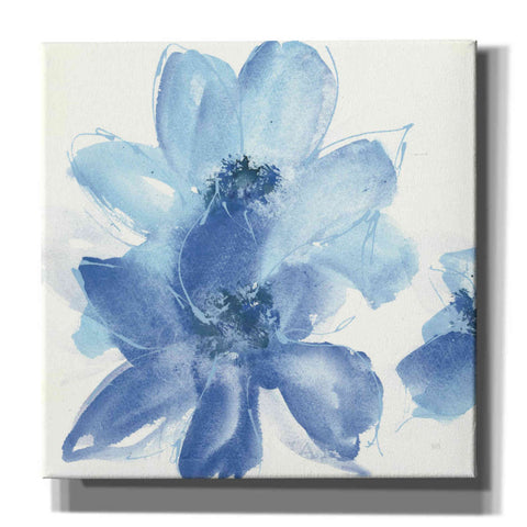 Image of 'Cobalt Clematis I' by Chris Paschke, Giclee Canvas Wall Art