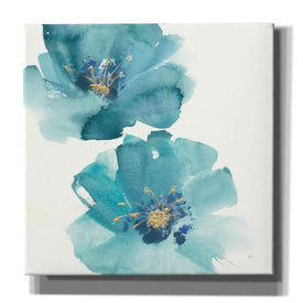 'Teal Cosmos III' by Chris Paschke, Giclee Canvas Wall Art