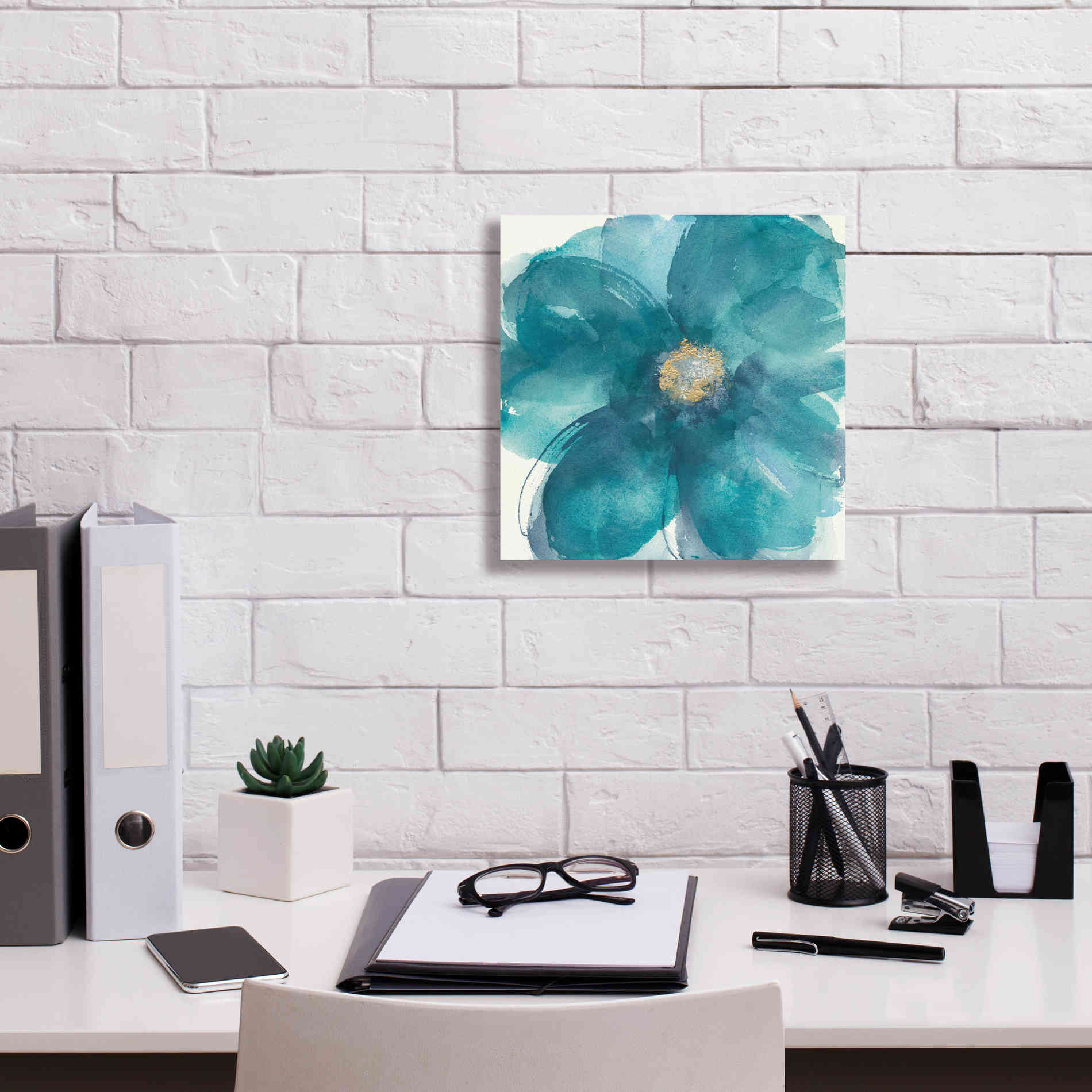 'Bloom Beauty II' by Chris Paschke, Giclee Canvas Wall Art,12 x 12