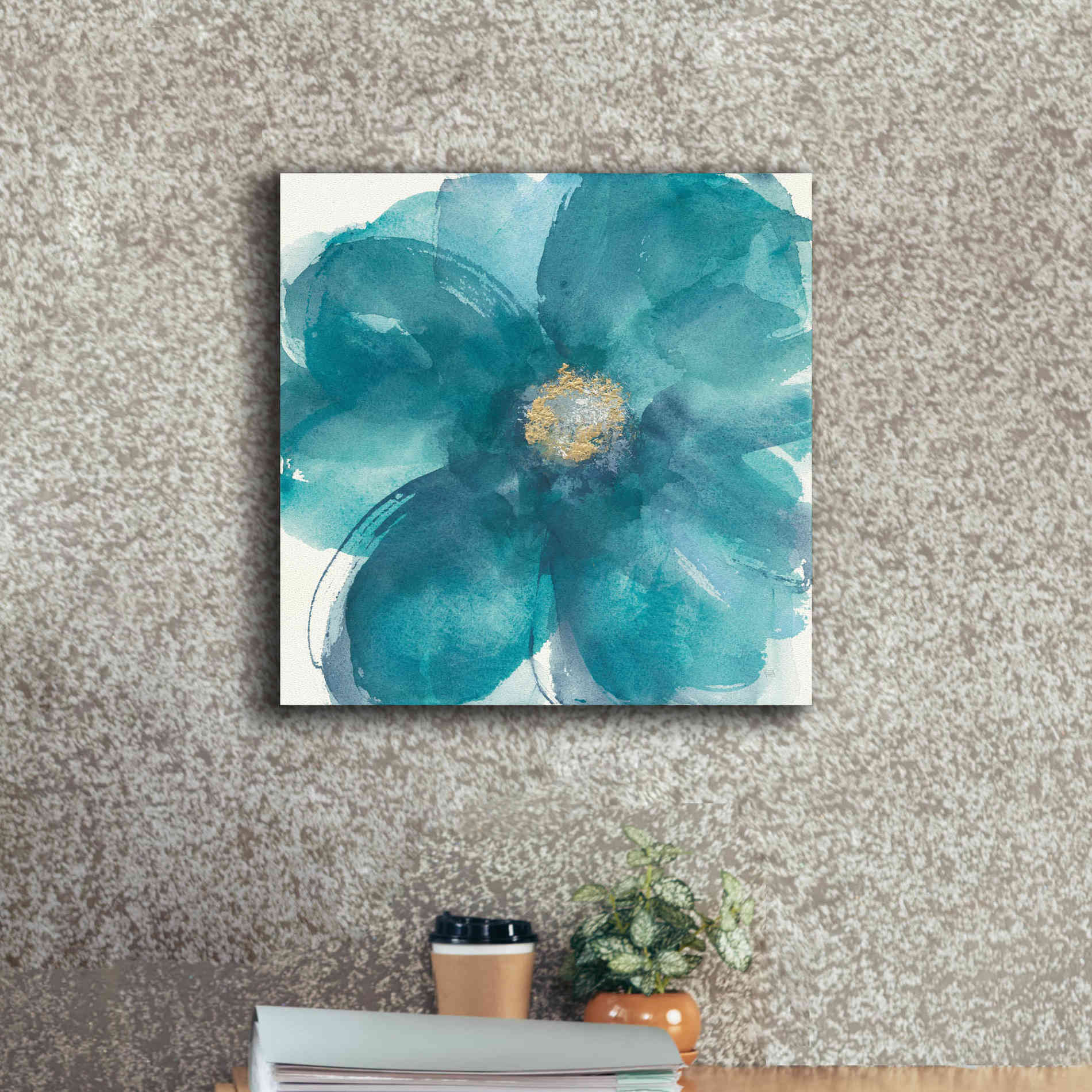 'Bloom Beauty II' by Chris Paschke, Giclee Canvas Wall Art,18 x 18