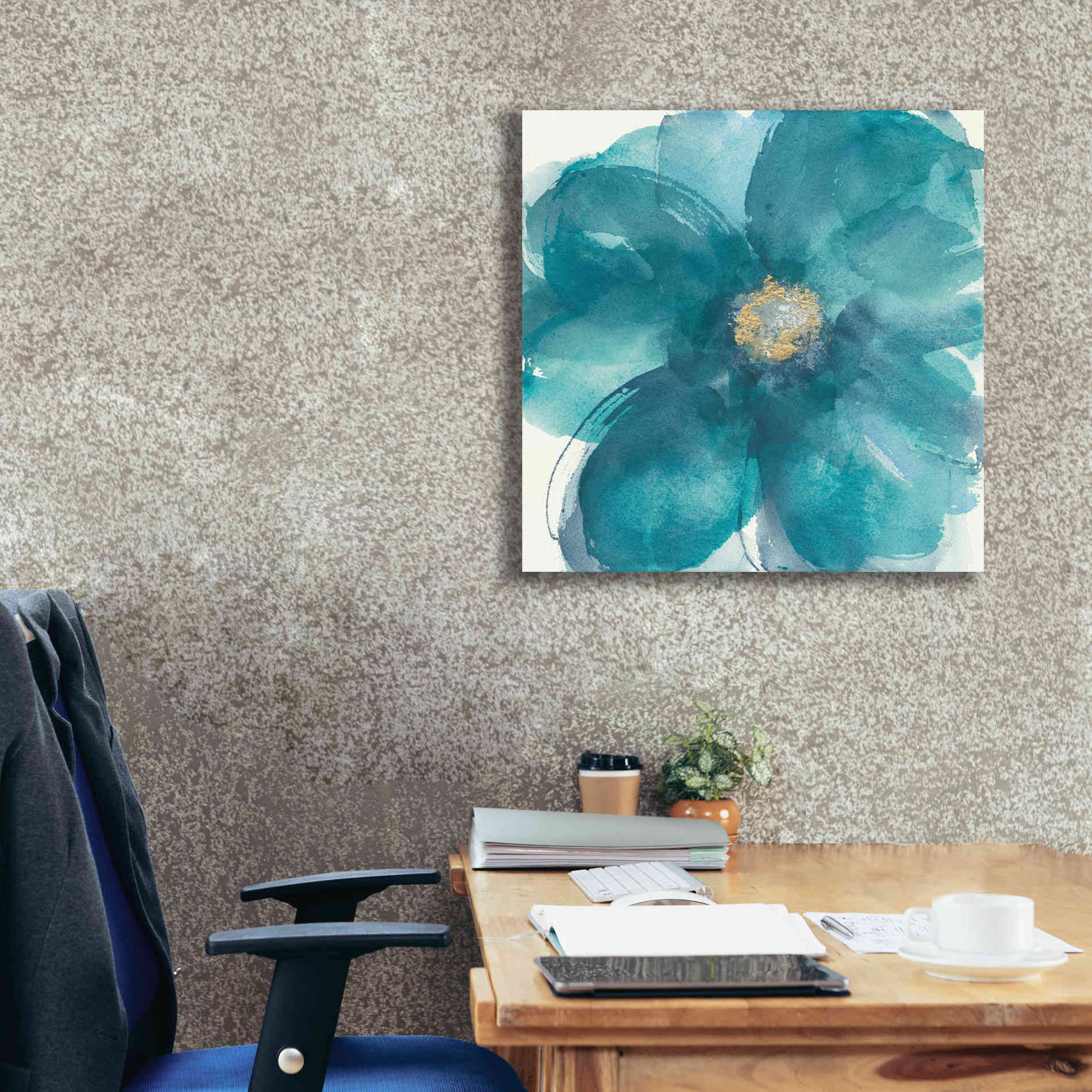 'Bloom Beauty II' by Chris Paschke, Giclee Canvas Wall Art,26 x 26