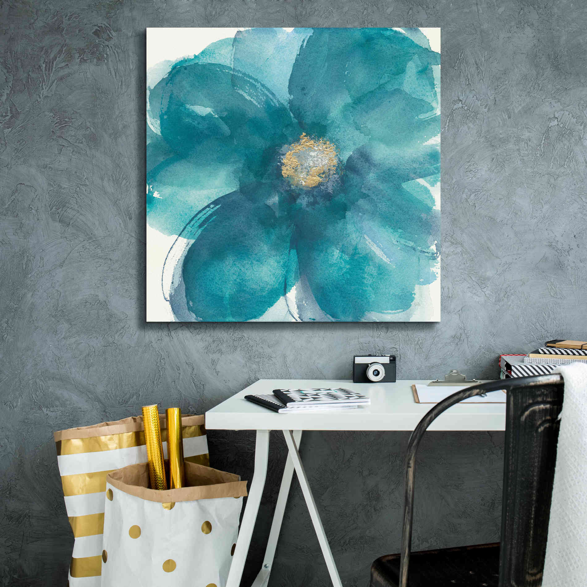 'Bloom Beauty II' by Chris Paschke, Giclee Canvas Wall Art,26 x 26