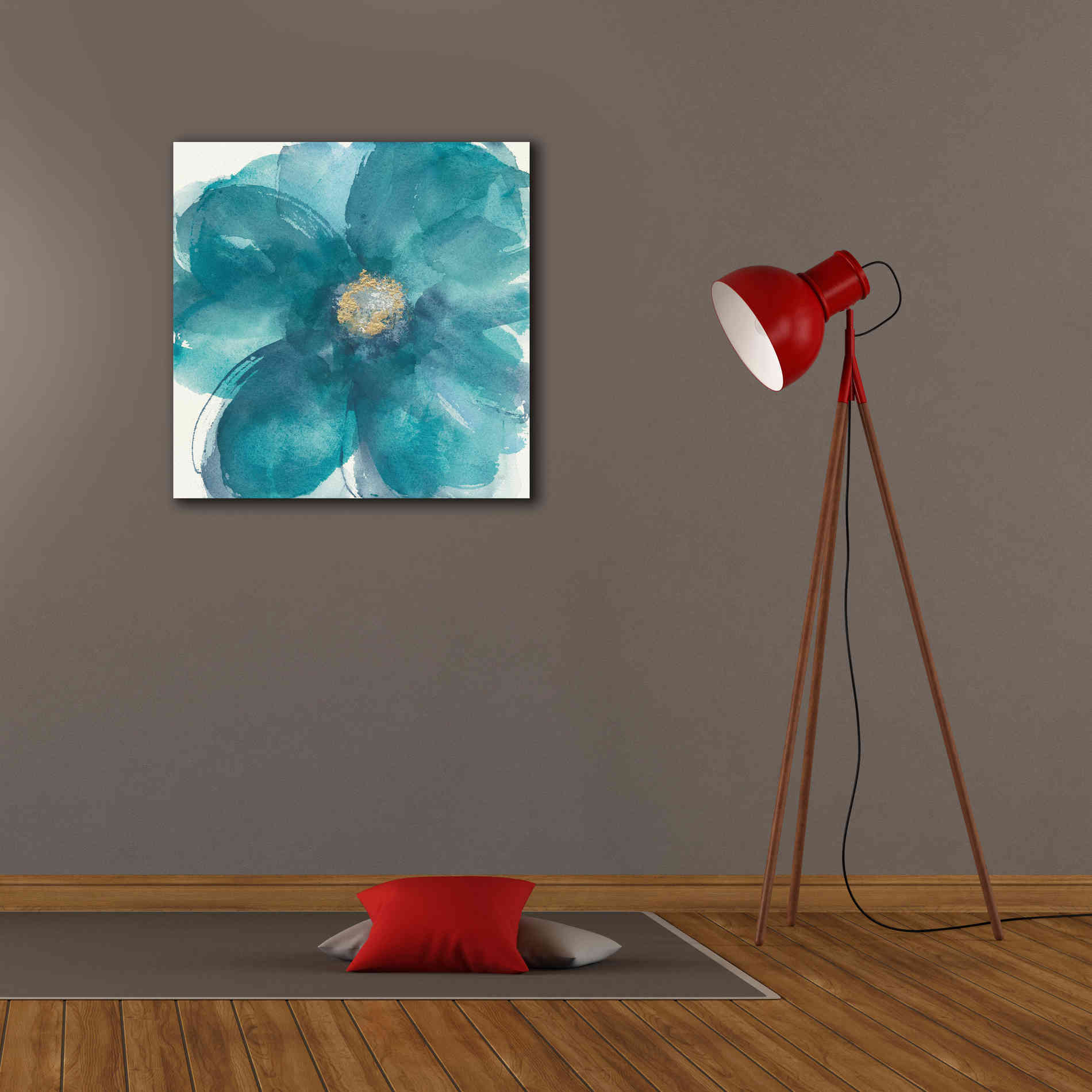 'Bloom Beauty II' by Chris Paschke, Giclee Canvas Wall Art,26 x 26