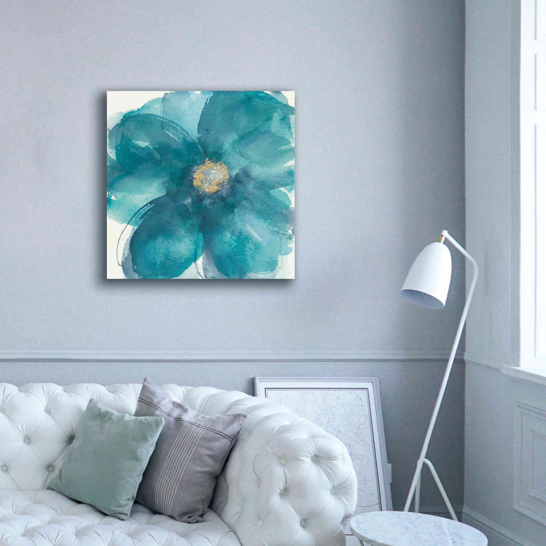 'Bloom Beauty II' by Chris Paschke, Giclee Canvas Wall Art,37 x 37