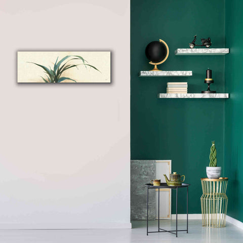 Image of 'Horizontal Grass I' by Chris Paschke, Giclee Canvas Wall Art,36 x 12