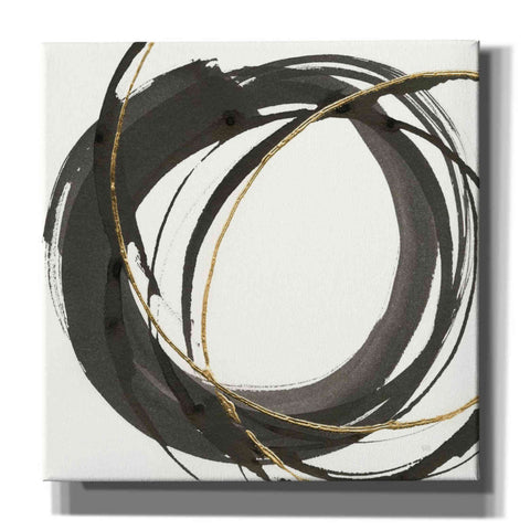 Image of 'Gilded Enso I' by Chris Paschke, Giclee Canvas Wall Art