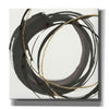 'Gilded Enso I' by Chris Paschke, Giclee Canvas Wall Art