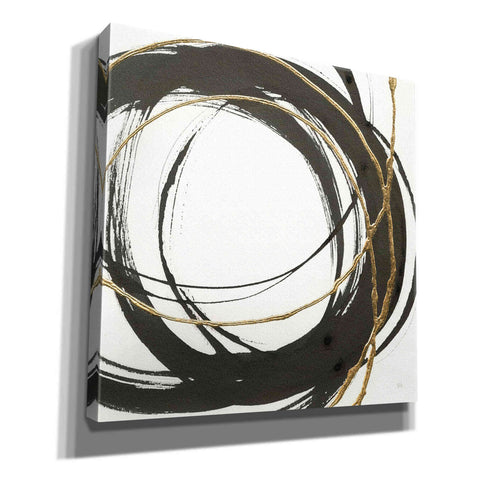 Image of 'Gilded Enso II' by Chris Paschke, Giclee Canvas Wall Art