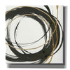 'Gilded Enso II' by Chris Paschke, Giclee Canvas Wall Art