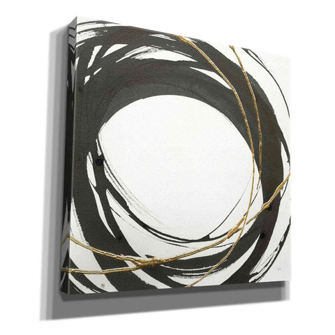 Image of 'Gilded Enso III' by Chris Paschke, Giclee Canvas Wall Art