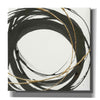 'Gilded Enso III' by Chris Paschke, Giclee Canvas Wall Art