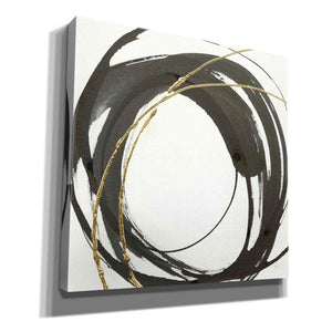 'Gilded Enso IV' by Chris Paschke, Giclee Canvas Wall Art