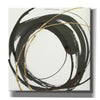 'Gilded Enso IV' by Chris Paschke, Giclee Canvas Wall Art