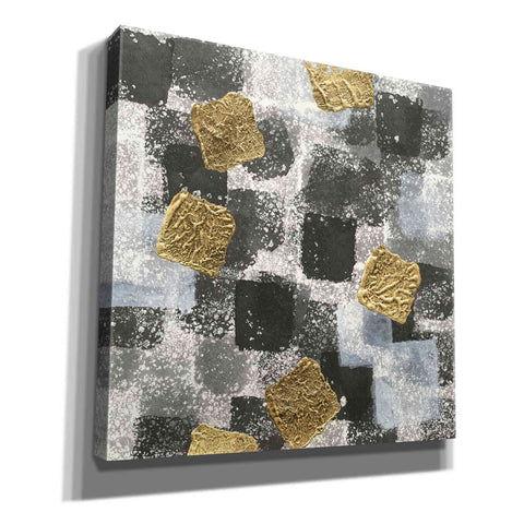 Image of 'Gold Squares III' by Chris Paschke, Giclee Canvas Wall Art