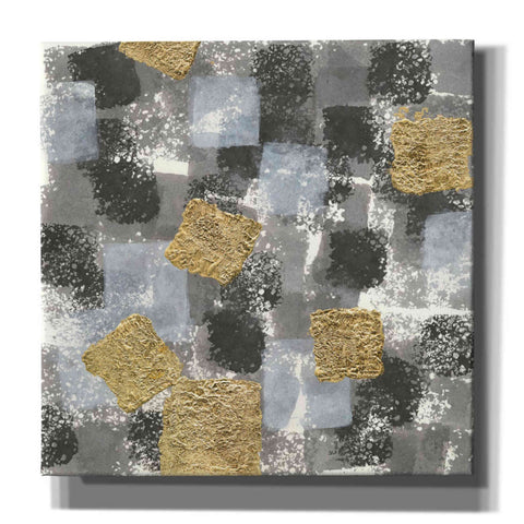Image of 'Gold Squares IV' by Chris Paschke, Giclee Canvas Wall Art