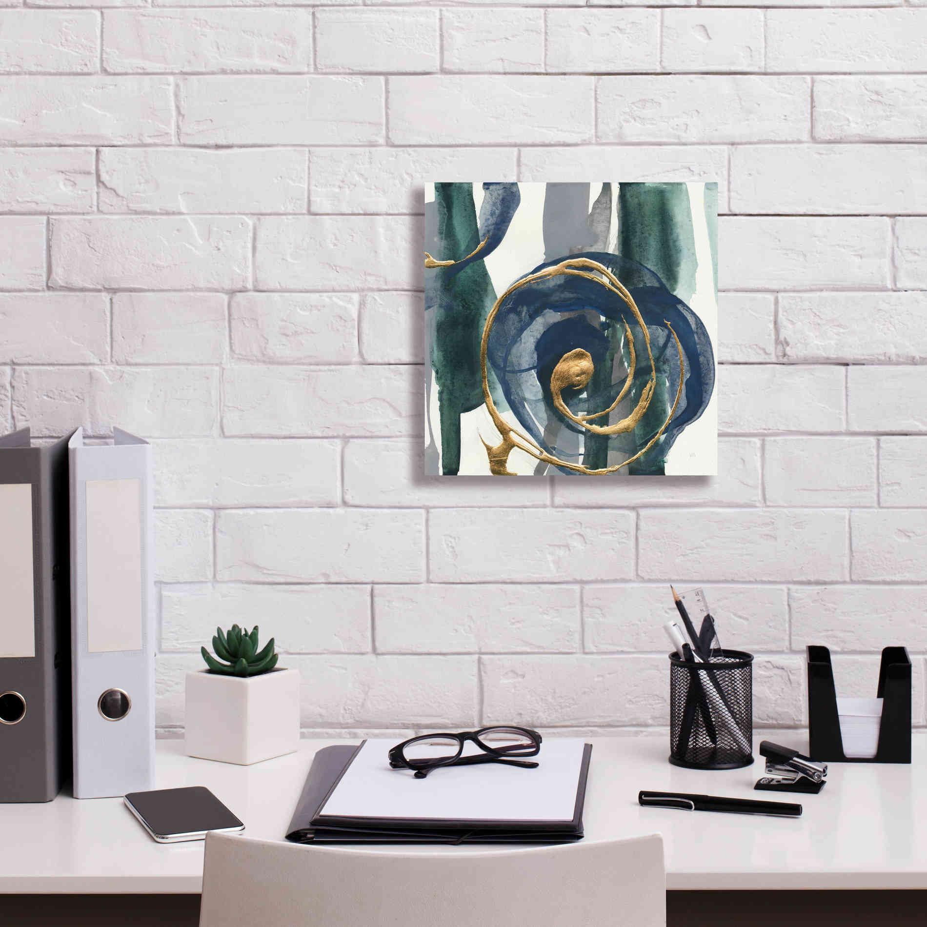 'Jasper II' by Chris Paschke, Giclee Canvas Wall Art,12 x 12