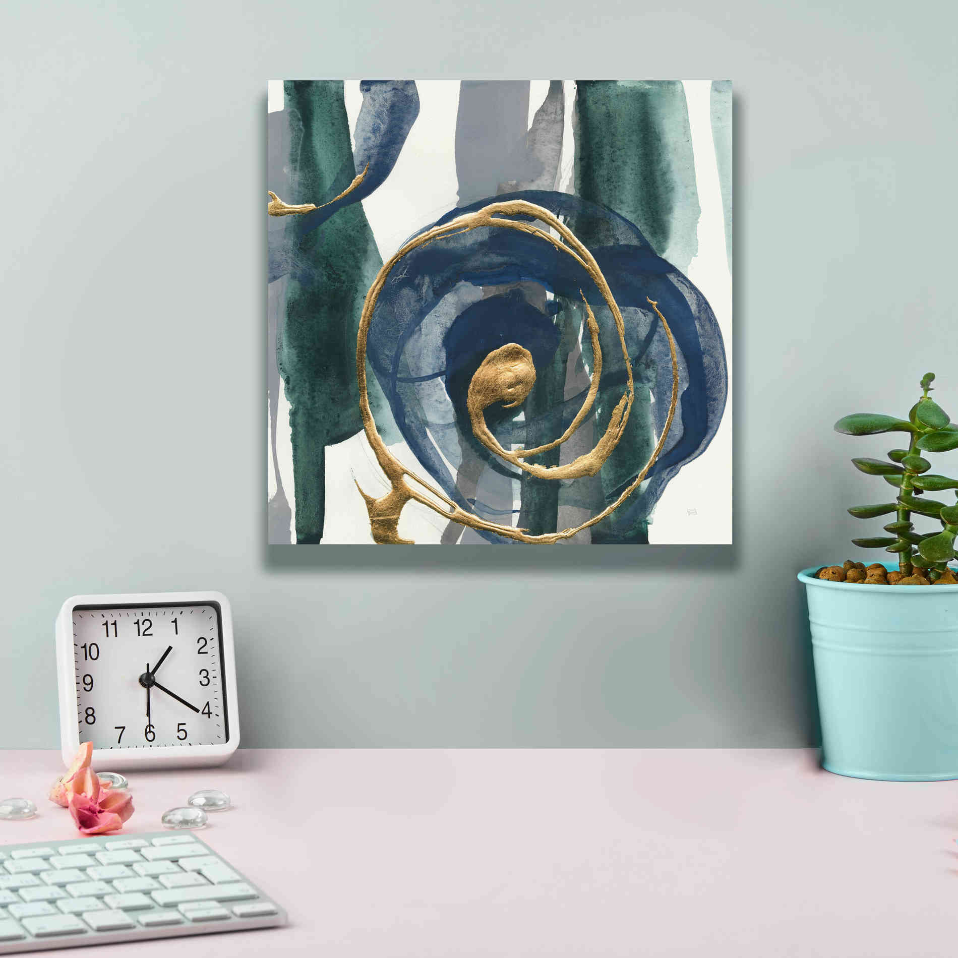 'Jasper II' by Chris Paschke, Giclee Canvas Wall Art,12 x 12