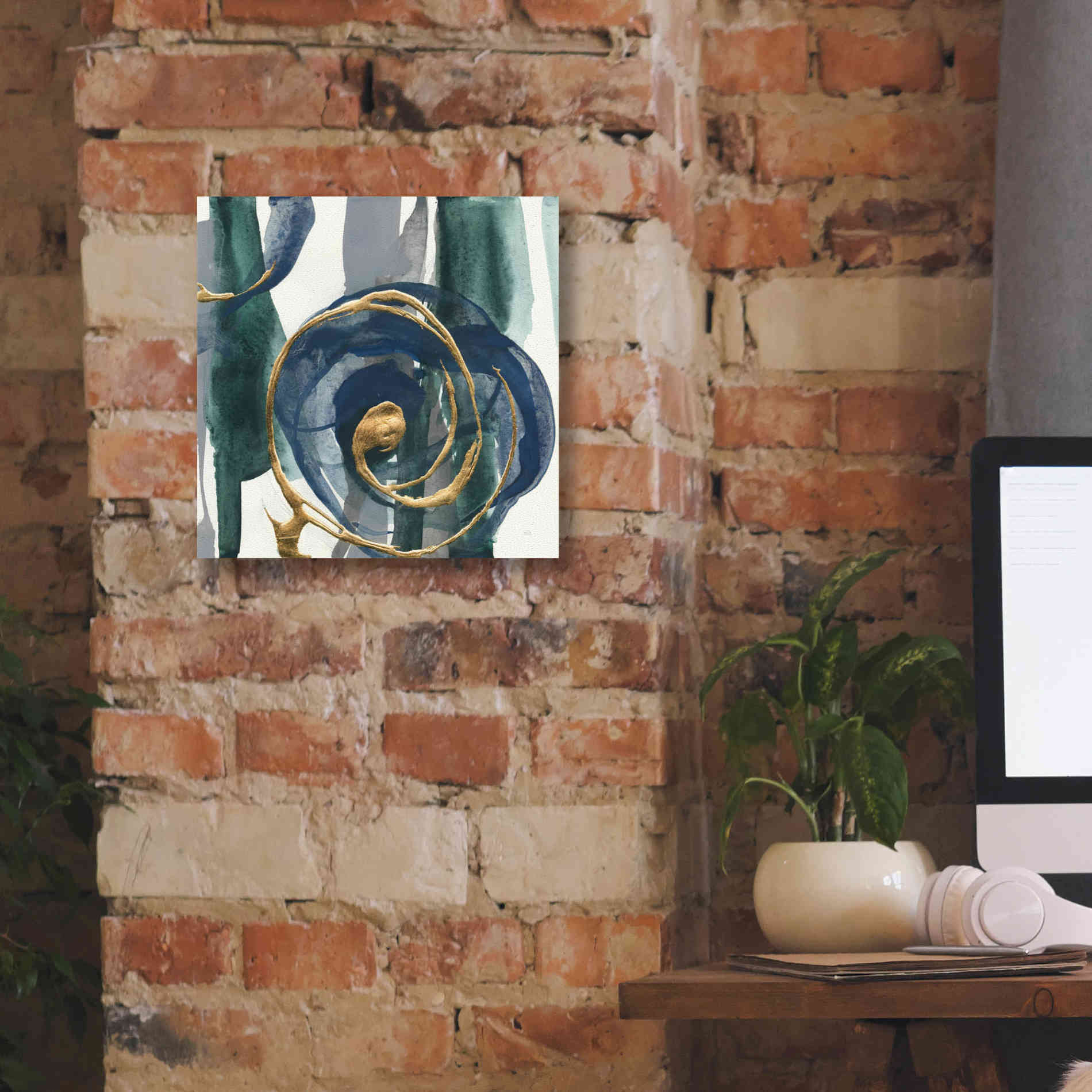 'Jasper II' by Chris Paschke, Giclee Canvas Wall Art,12 x 12