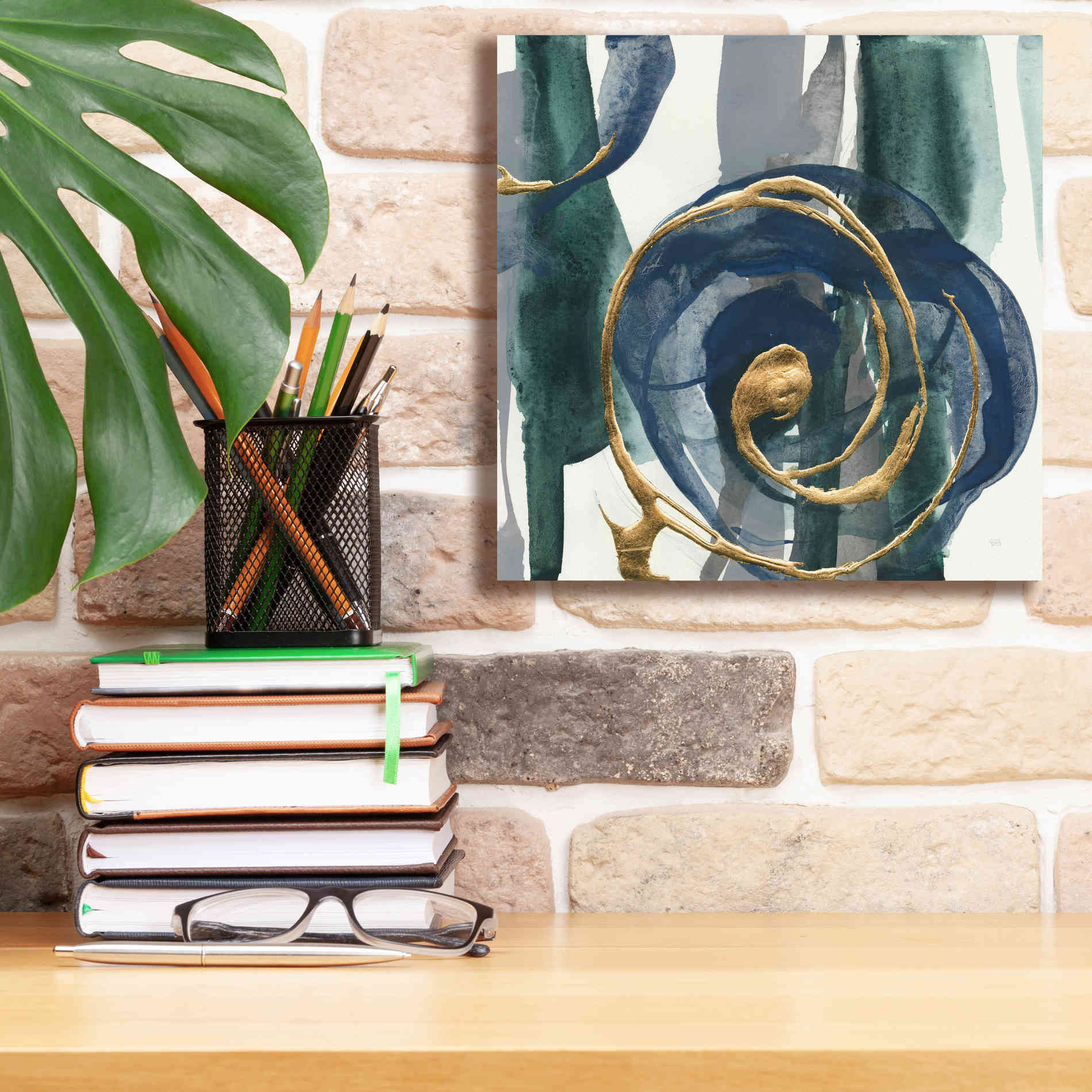 'Jasper II' by Chris Paschke, Giclee Canvas Wall Art,12 x 12