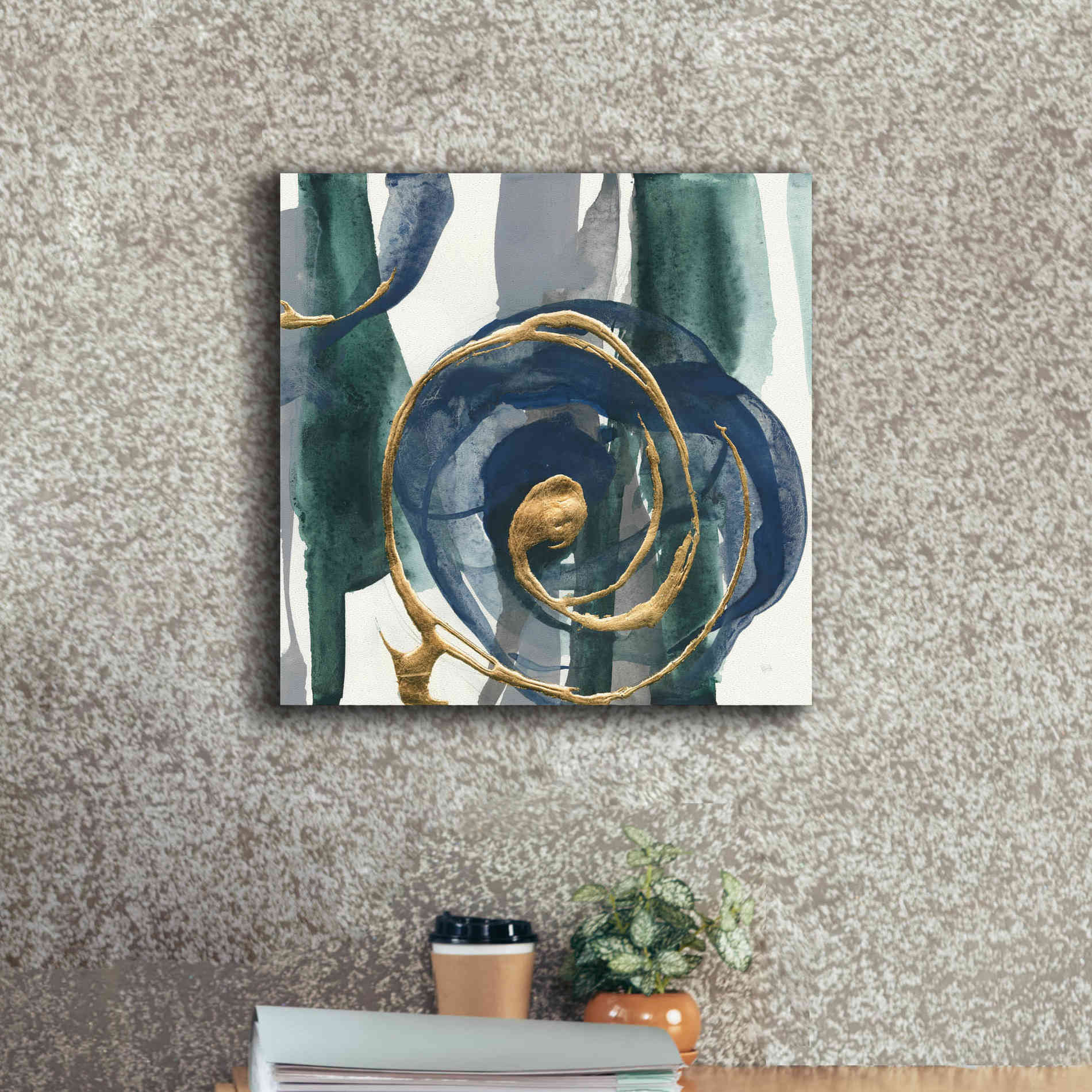 'Jasper II' by Chris Paschke, Giclee Canvas Wall Art,18 x 18