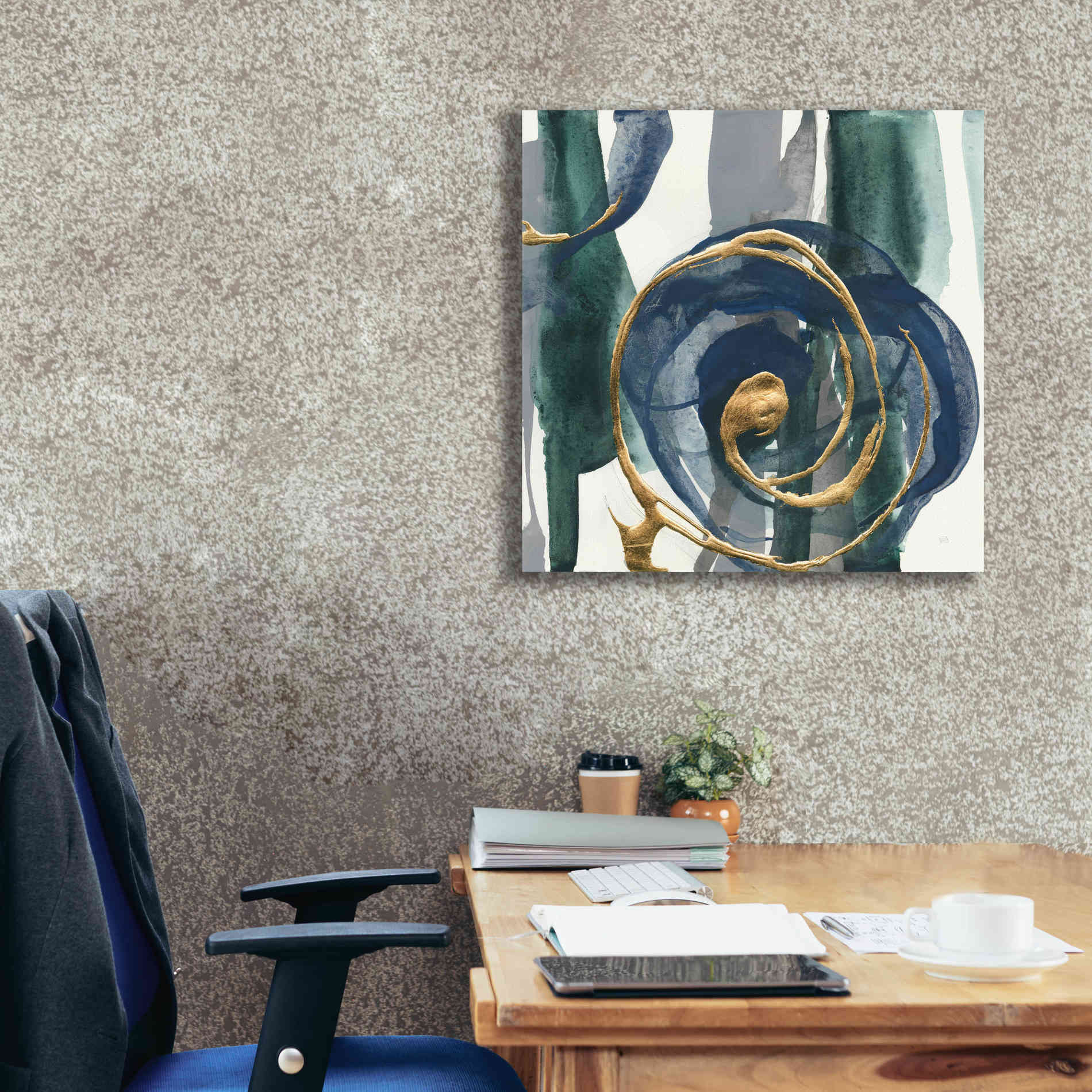 'Jasper II' by Chris Paschke, Giclee Canvas Wall Art,26 x 26