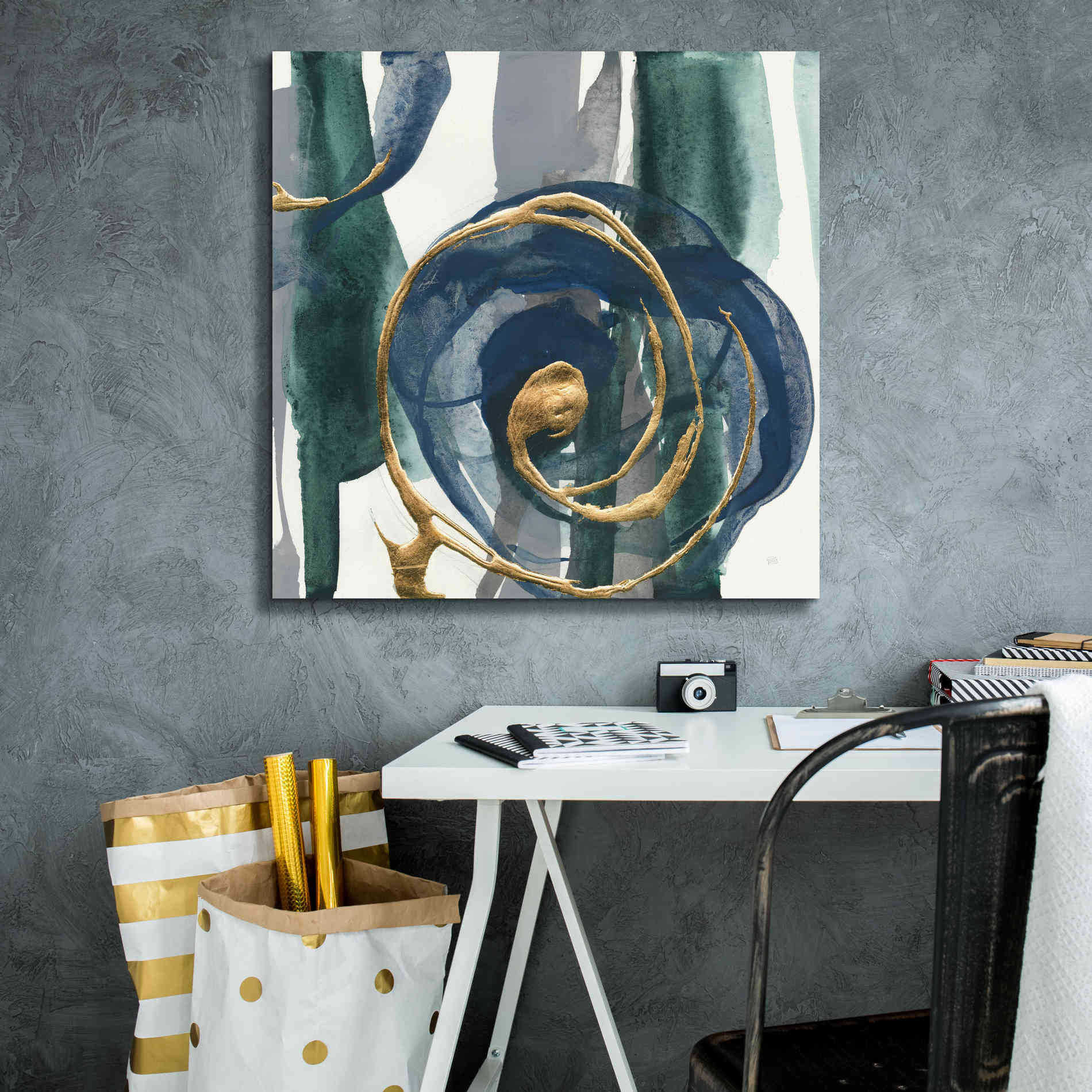 'Jasper II' by Chris Paschke, Giclee Canvas Wall Art,26 x 26