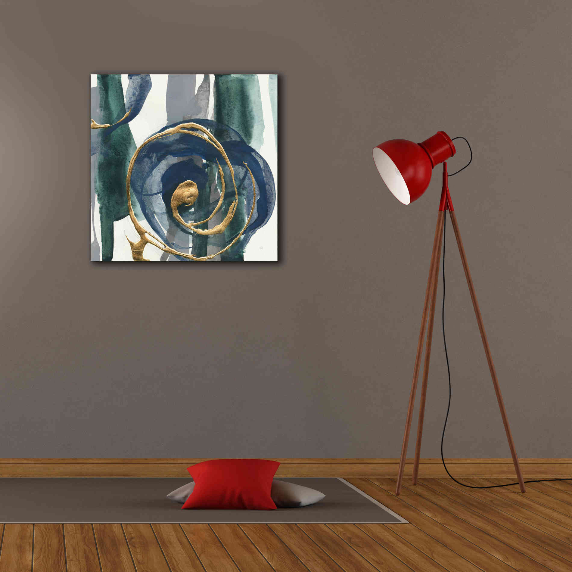 'Jasper II' by Chris Paschke, Giclee Canvas Wall Art,26 x 26