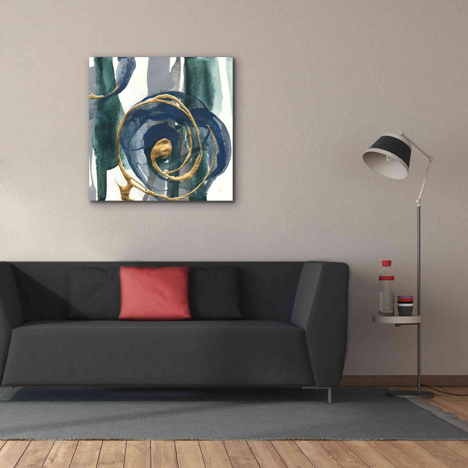 'Jasper II' by Chris Paschke, Giclee Canvas Wall Art,37 x 37