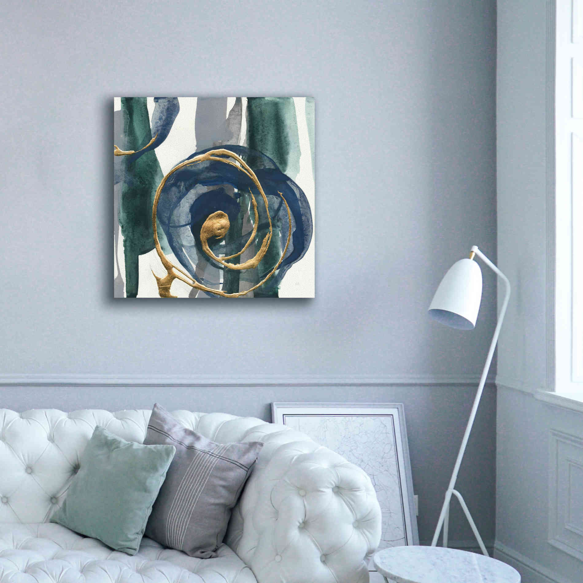 'Jasper II' by Chris Paschke, Giclee Canvas Wall Art,37 x 37