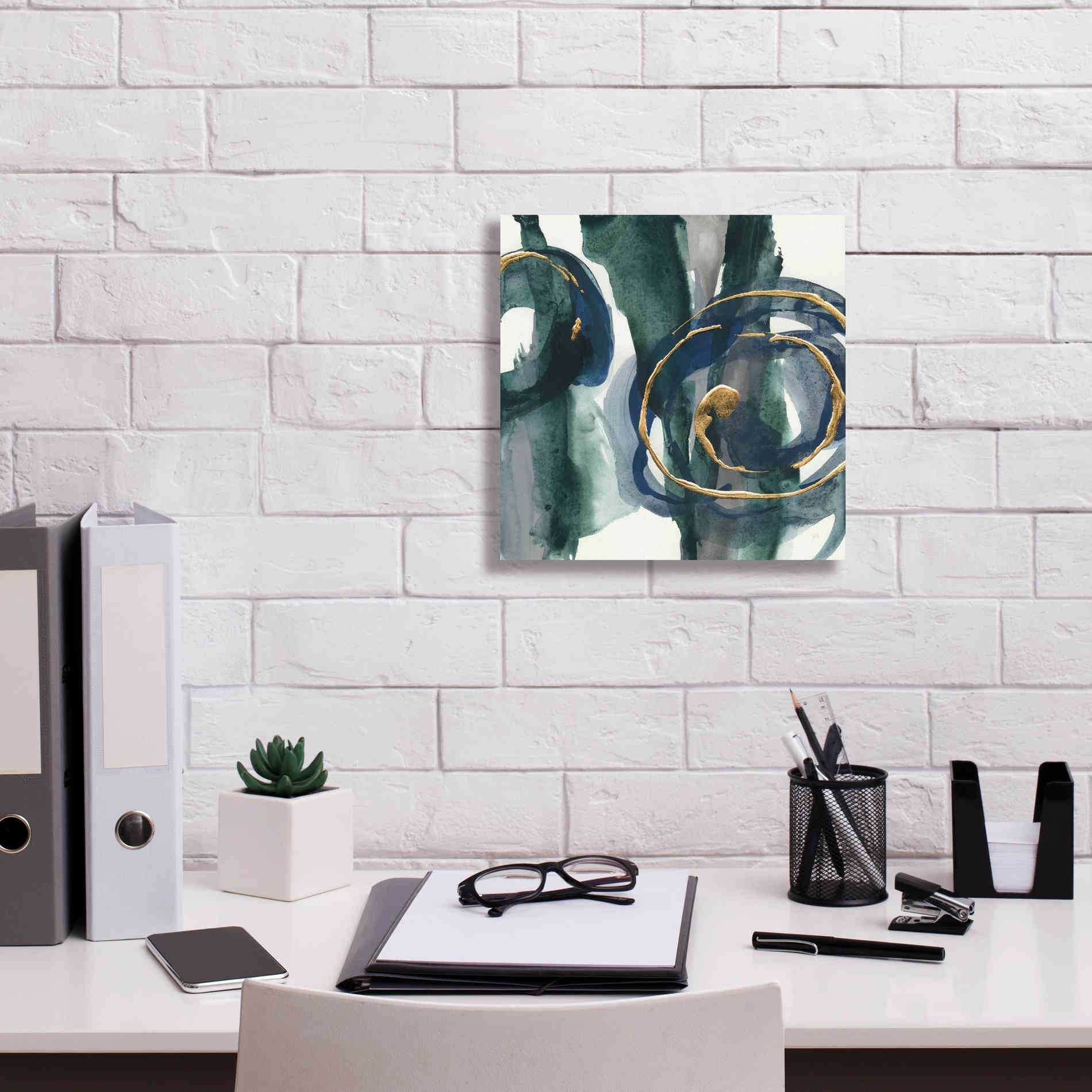 'Jasper III' by Chris Paschke, Giclee Canvas Wall Art,12 x 12