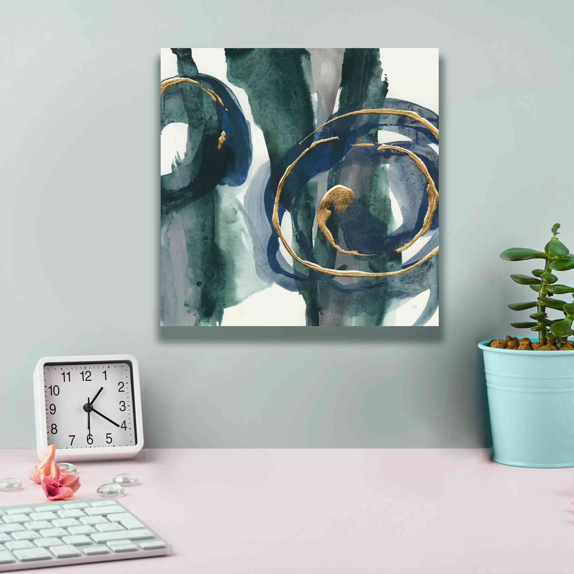 'Jasper III' by Chris Paschke, Giclee Canvas Wall Art,12 x 12