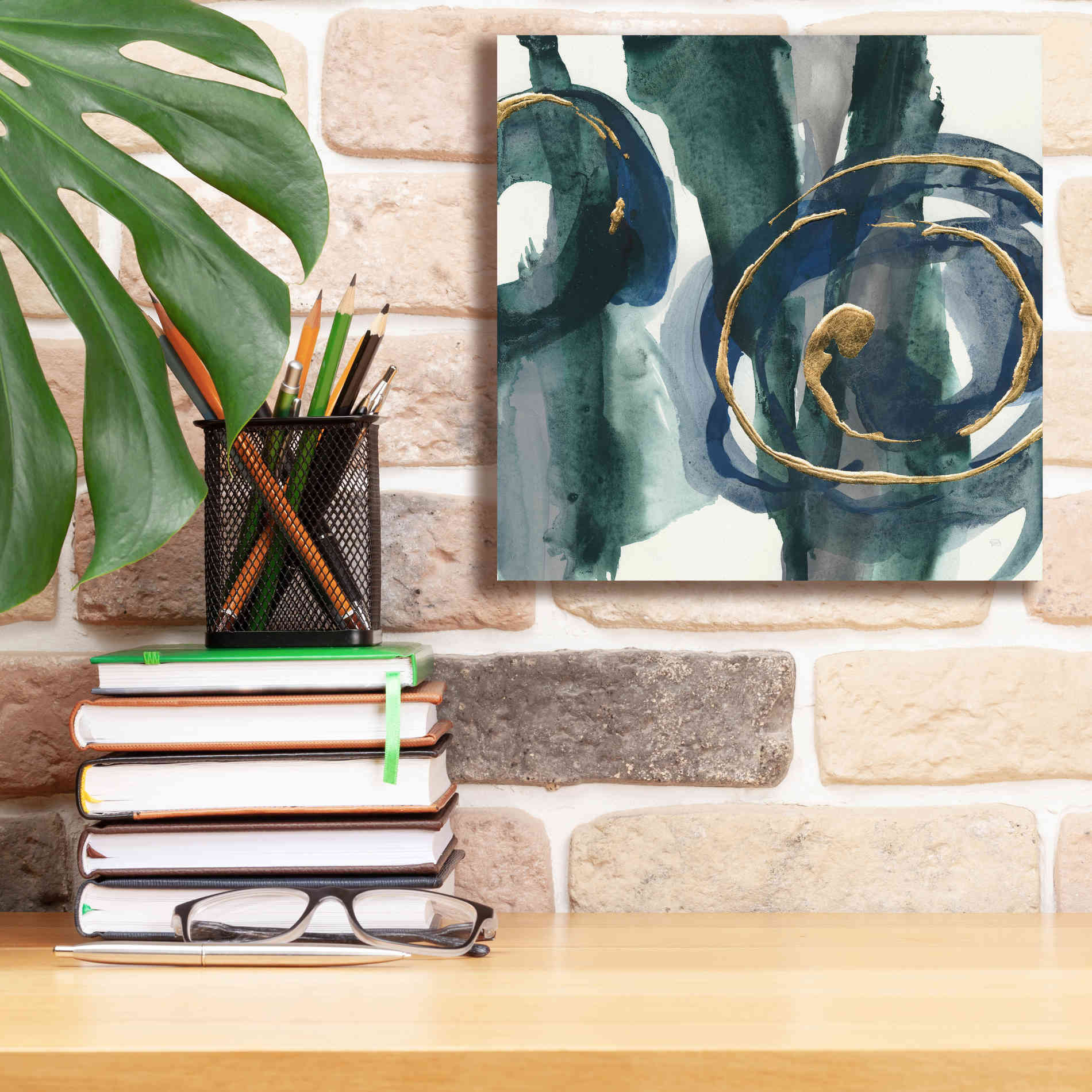 'Jasper III' by Chris Paschke, Giclee Canvas Wall Art,12 x 12