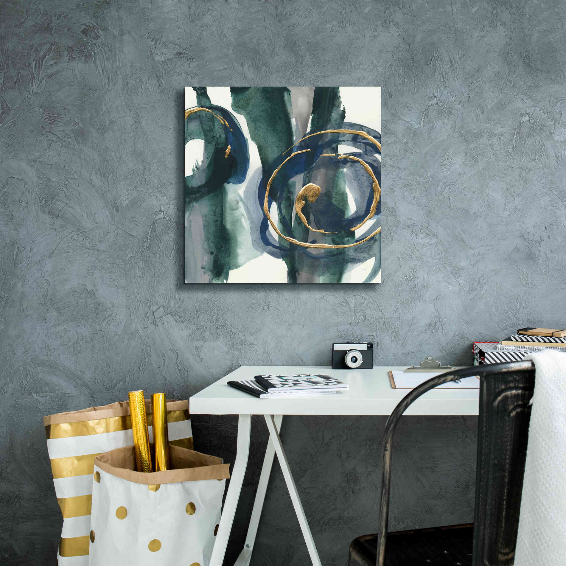 'Jasper III' by Chris Paschke, Giclee Canvas Wall Art,18 x 18