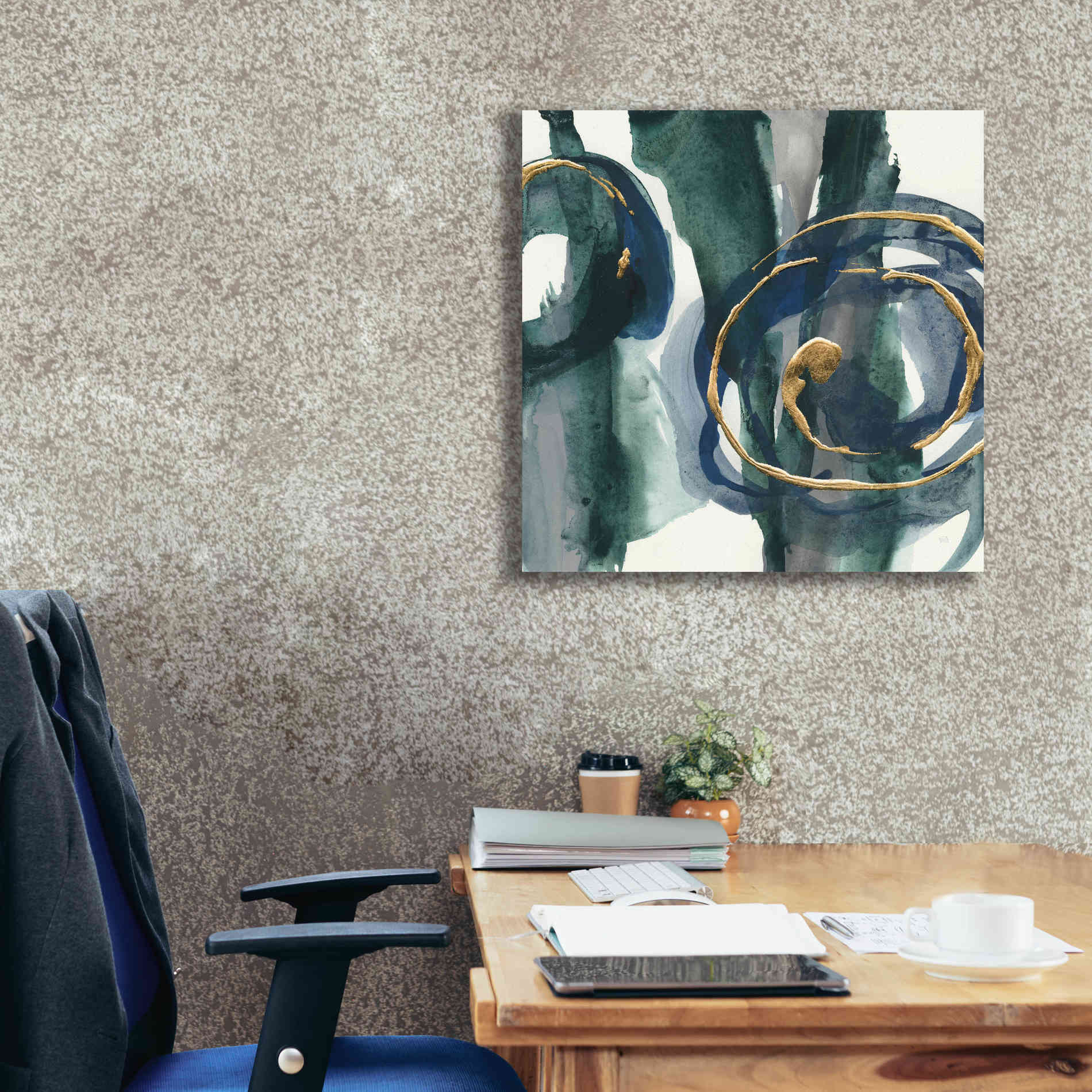 'Jasper III' by Chris Paschke, Giclee Canvas Wall Art,26 x 26