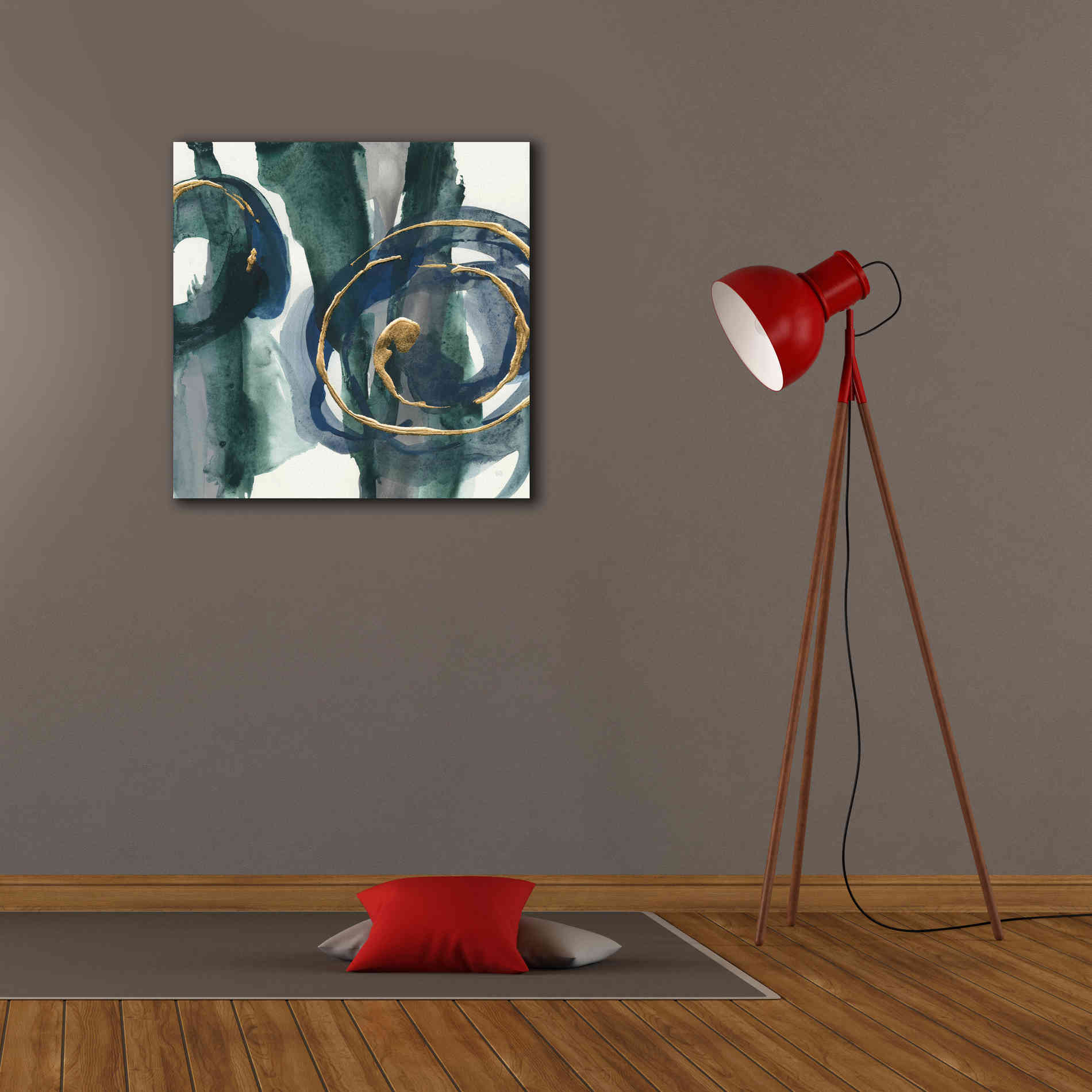 'Jasper III' by Chris Paschke, Giclee Canvas Wall Art,26 x 26