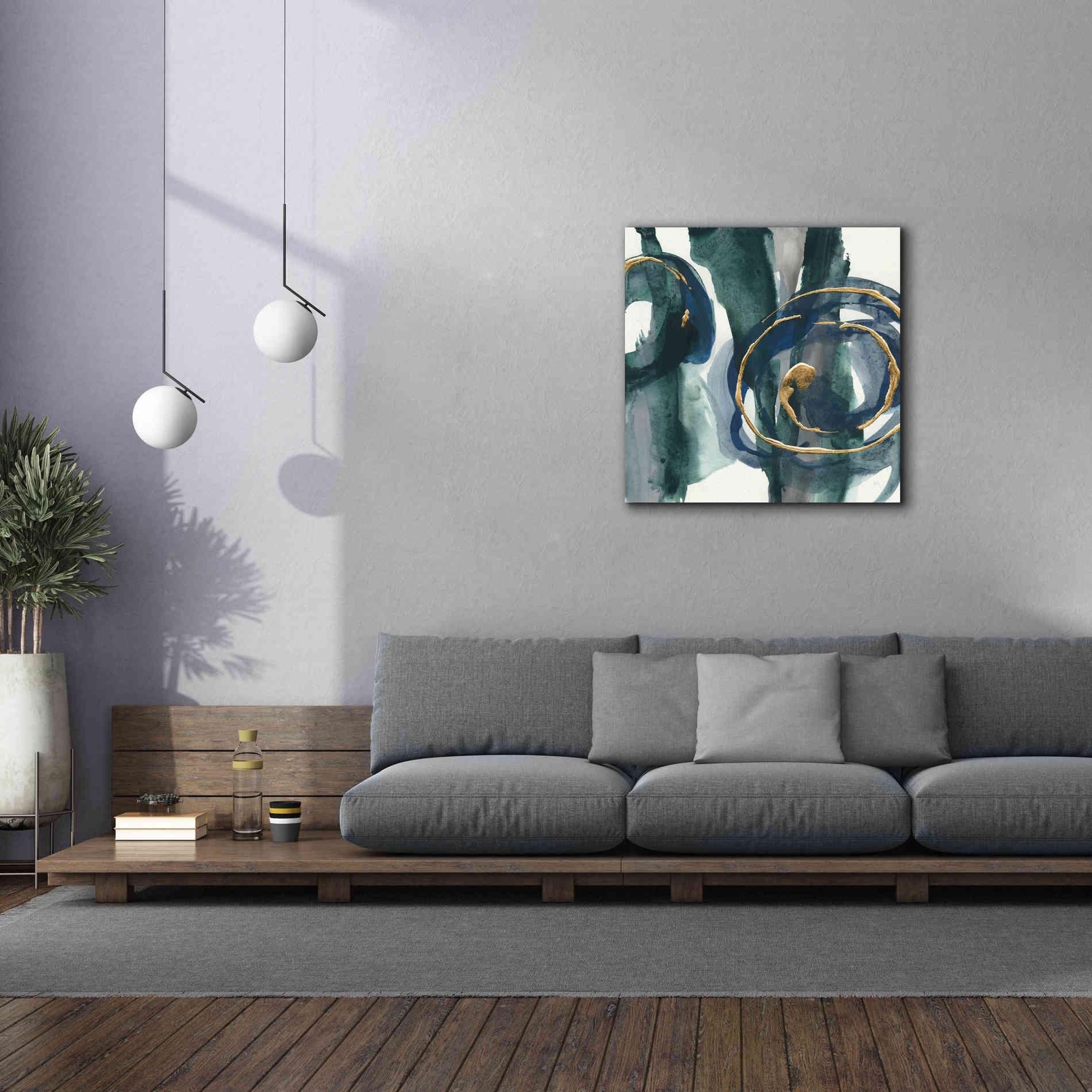 'Jasper III' by Chris Paschke, Giclee Canvas Wall Art,37 x 37