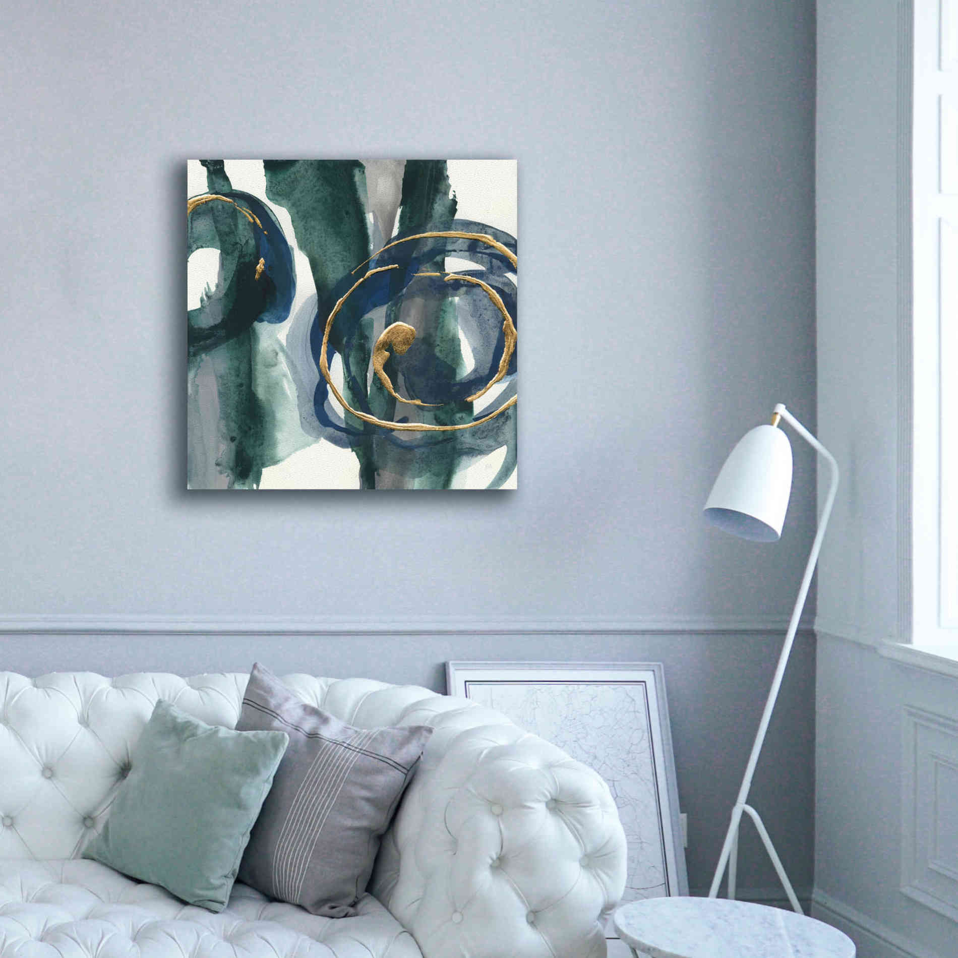 'Jasper III' by Chris Paschke, Giclee Canvas Wall Art,37 x 37