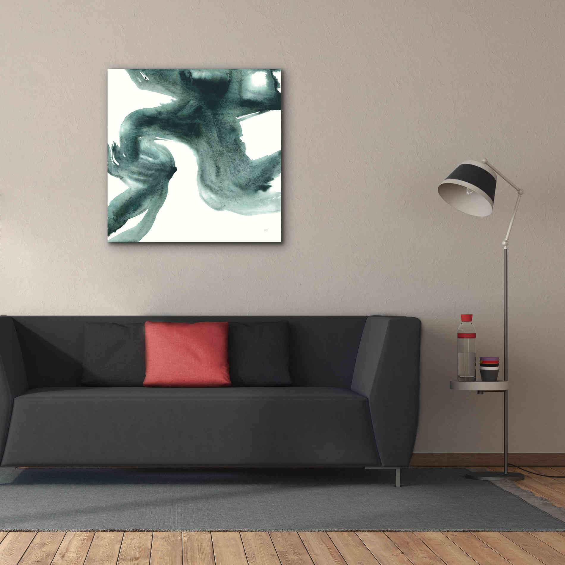 'Jasper Wash I' by Chris Paschke, Giclee Canvas Wall Art,37 x 37