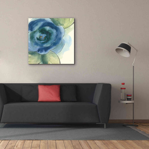 Image of 'Wannabe Poppies III' by Chris Paschke, Giclee Canvas Wall Art,37 x 37