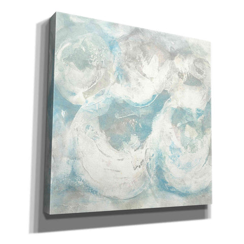 Image of 'Pale Blue Circles IV' by Chris Paschke, Giclee Canvas Wall Art