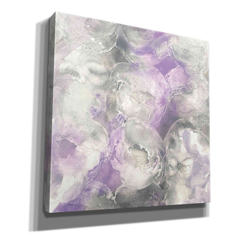 Image of 'Amethyst Circles I' by Chris Paschke, Giclee Canvas Wall Art