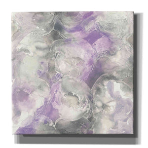 'Amethyst Circles I' by Chris Paschke, Giclee Canvas Wall Art